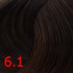 краска Kapous Studio 6.1 Темный пепельный блонд